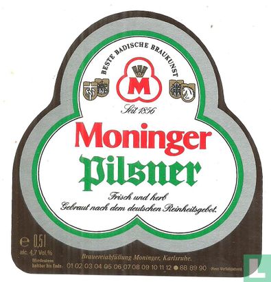 Moninger Pilsner