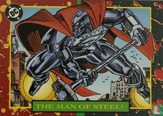 The Man Of Steel Promo Card