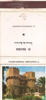 Valencia - Torres de Serrano
