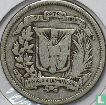 République dominicaine 25 centavos 1942 - Image 2