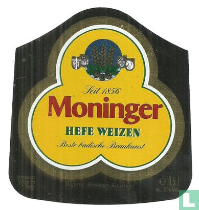 Moninger Hefe Weizen