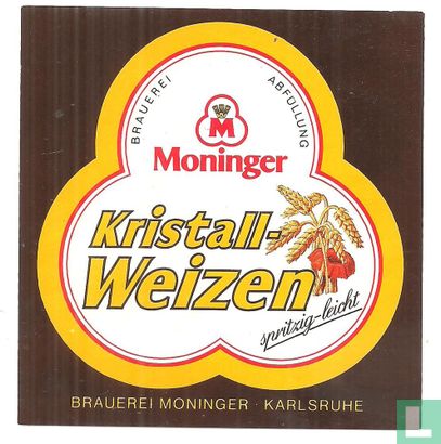 Moninger Kristall Weizen