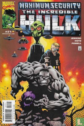 The Incredible Hulk 21 - Image 1