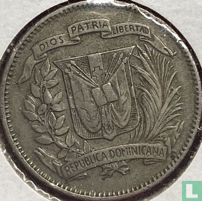 Dominikanische Republik 5 Centavo 1939 - Bild 2