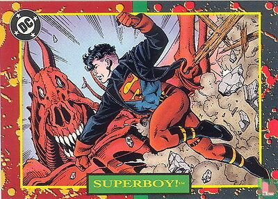 Superboy Promo Card