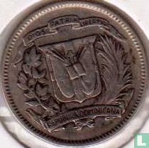 République dominicaine 10 centavos 1942 - Image 2