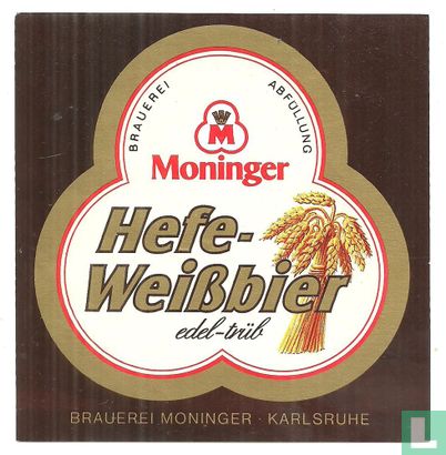 Moninger Hefe Weissbier