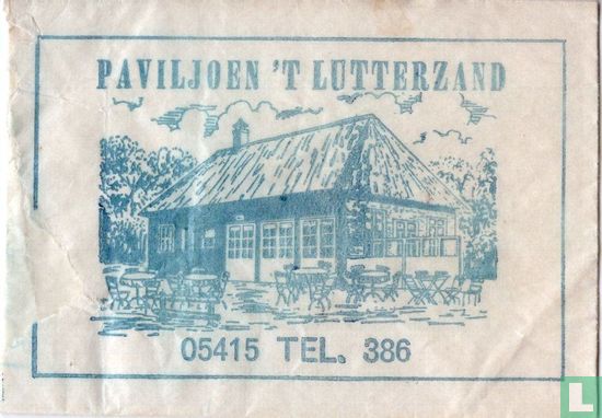 Paviljoen 't Lutterzand - Image 1
