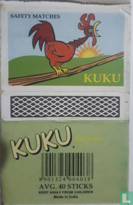 Safety Matches Kuku