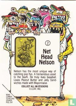 Net Head Nelson - Afbeelding 2