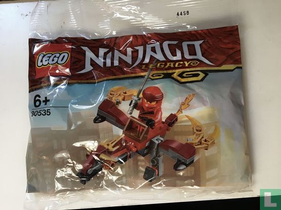 Lego 30535 Kai Dragon de Feu  - Image 1