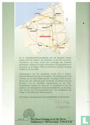 A. Rodenbach - stadswandeling - Image 2