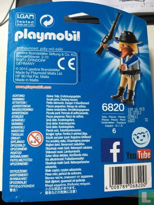 Playmobil Cowboy - Afbeelding 2