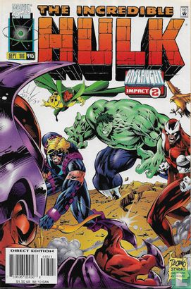 The Incredible Hulk 445 - Afbeelding 1