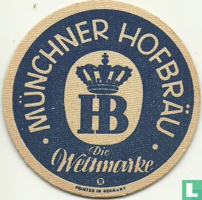 Münchner Hofbräu - Die Weltmarke ® 10,7cm - Bild 1