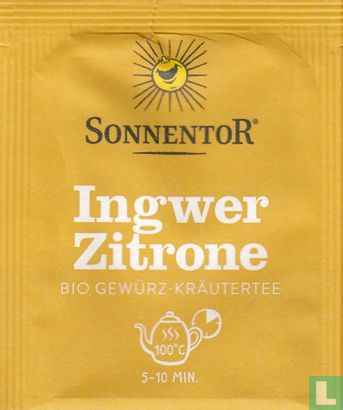 Ingwer Zitrone - Image 1