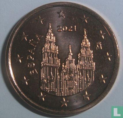 Spanien 5 Cent 2021 - Bild 1