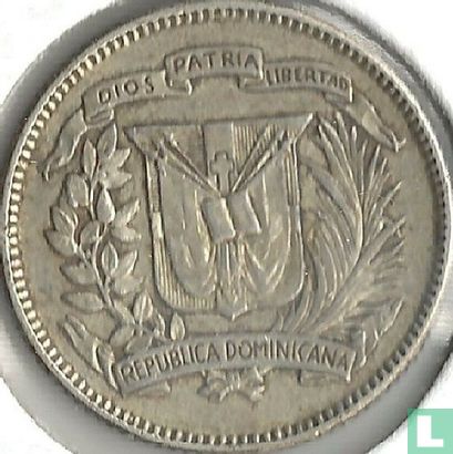 Dominikanische Republik 10 Centavo 1939 - Bild 2