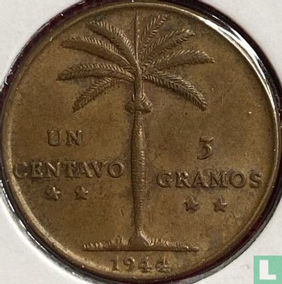 Dominikanische Republik 1 Centavo 1944 - Bild 1