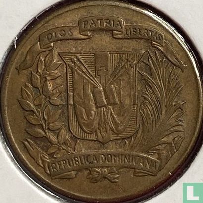 République dominicaine 1 centavo 1944 - Image 2