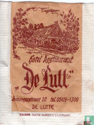 Hotel Restaurant "De Lutt" - Afbeelding 1