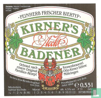 Kirner's Badener