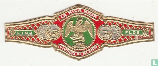 La Rica Hoja Glorias de Mexico - Fina - Flor - Afbeelding 1