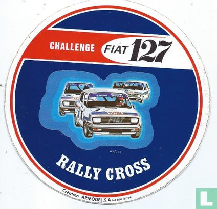 Challenge Fiat 127 rally cross