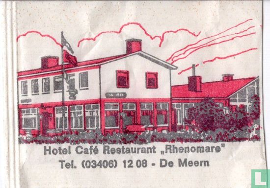 Hotel Café Restaurant "Rhenomare" - Image 1