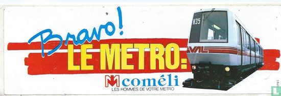 Bravo! Le Metro