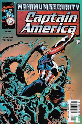 Captain America 36 - Afbeelding 1