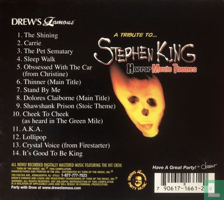 A Tribute to Stephen King Horror Movie Themes - Image 2