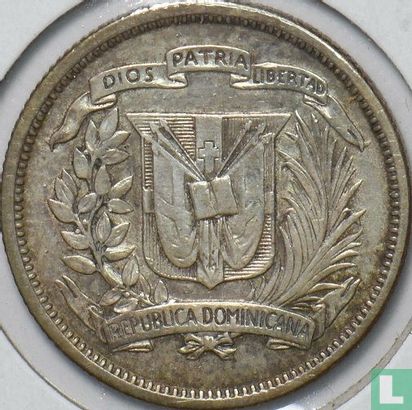 République dominicaine 25 centavos 1951 - Image 2