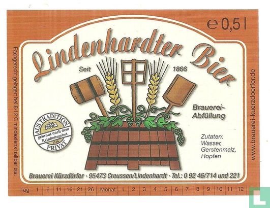 Lindenhardter Bier