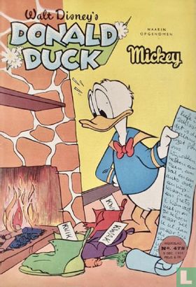 Donald Duck waarin opgenomen Mickey 478 - Image 1