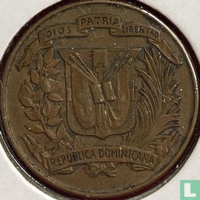 République dominicaine 1 centavo 1947 - Image 2