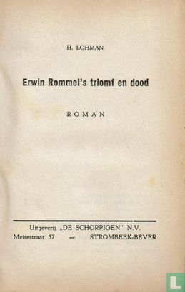 Erwin Rommel’s triomf en dood - Afbeelding 3