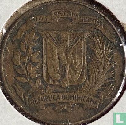 République dominicaine 1 centavo 1951 - Image 2