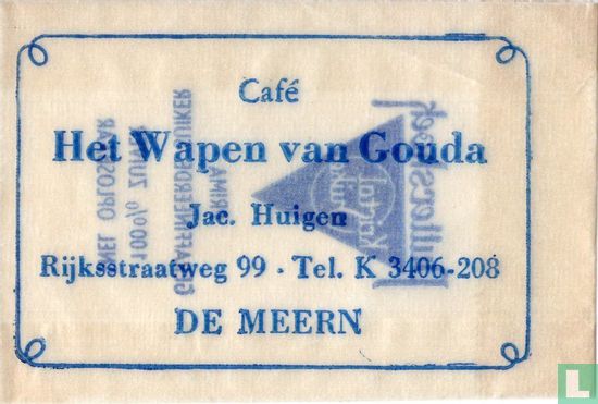 Café Het Wapen van Gouda - Image 1