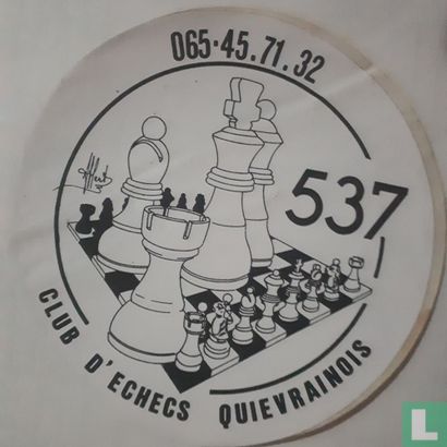 Club D'échecs quievrainois