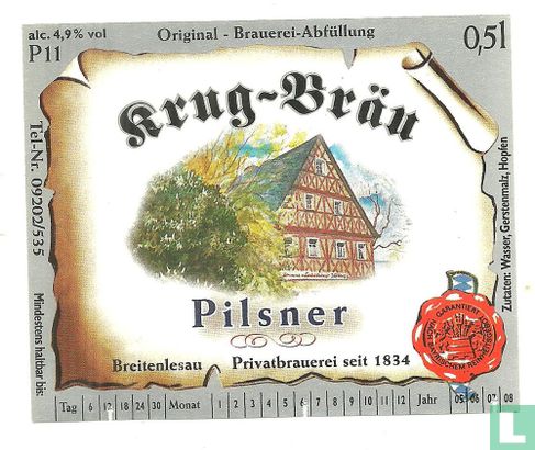 Krug-Bräu Pilsner