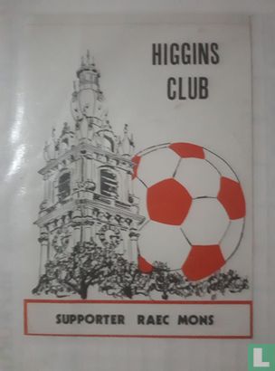 Higgins Club Supporter RAEC Mons
