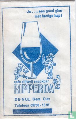 Café Slijterij Snackbar Ripperda - Afbeelding 1