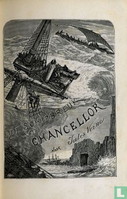De schipbreuk van de Chancellor - Afbeelding 2