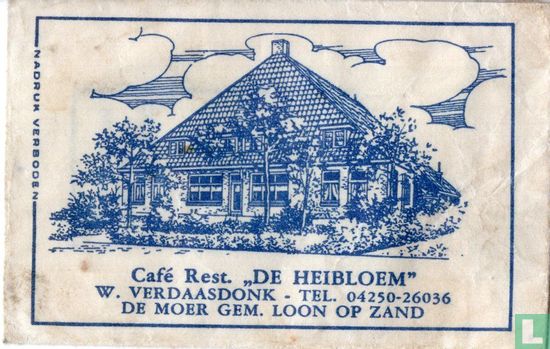 Café Rest. "De Heibloem" - Bild 1