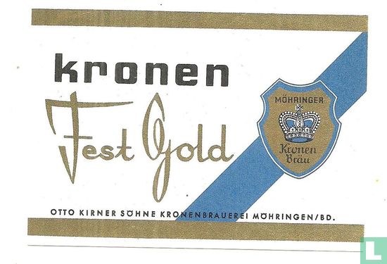 Kronen Fest Gold