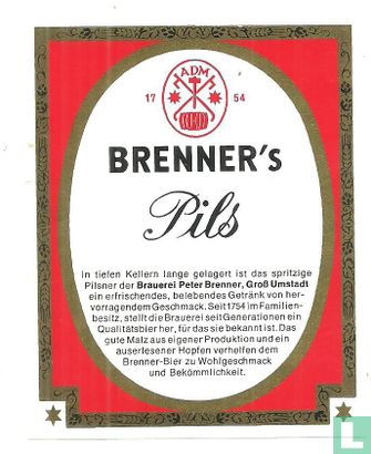 Brenner's Pils