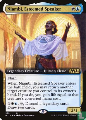 Niambi, Esteemed Speaker - Afbeelding 1