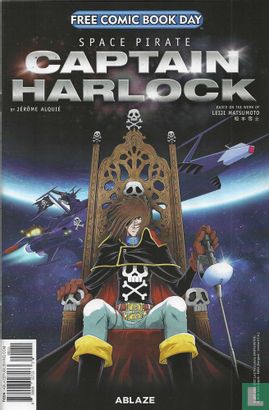 Space Pirate Captain Harlock - Image 1