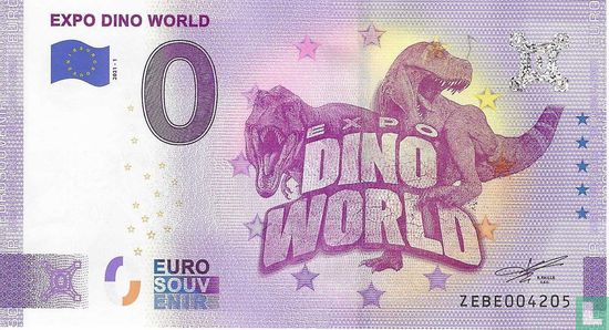 ZEBE 1b Expo Dino World - Afbeelding 1